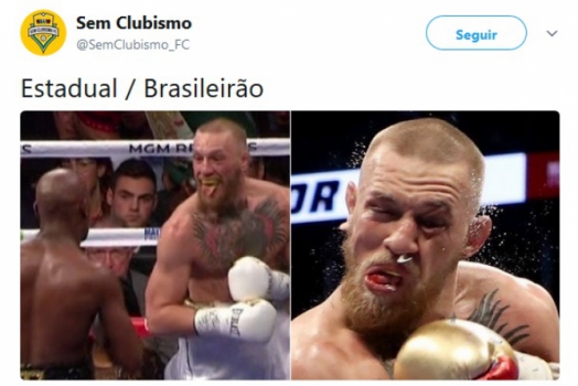 As melhores brincadeiras do duelo entre Conor McGregor e Floyd Mayweather