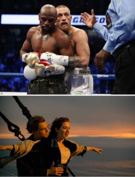 As melhores brincadeiras do duelo entre Conor McGregor e Floyd Mayweather