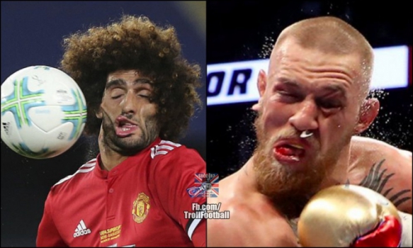 As melhores brincadeiras do duelo entre Conor McGregor e Floyd Mayweather