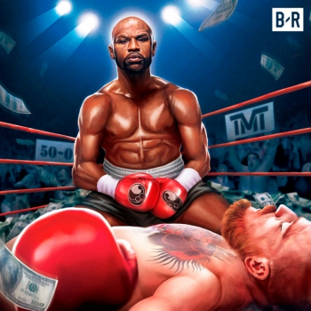 As melhores brincadeiras do duelo entre Conor McGregor e Floyd Mayweather