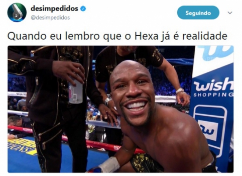 As melhores brincadeiras do duelo entre Conor McGregor e Floyd Mayweather