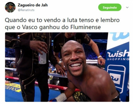 As melhores brincadeiras do duelo entre Conor McGregor e Floyd Mayweather