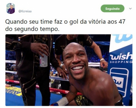 As melhores brincadeiras do duelo entre Conor McGregor e Floyd Mayweather