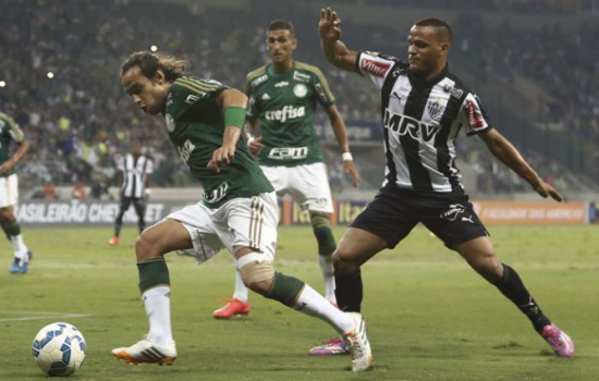 9/5/2015 – Palmeiras 2x2 Atlético-MG (Brasileiro)