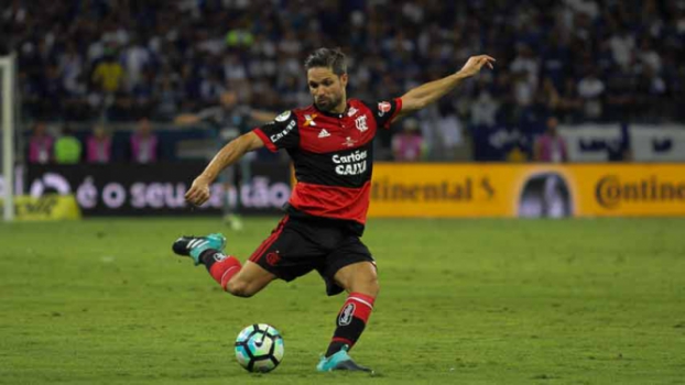 Do céu ao inferno, Diego encara críticas e vive novo momento no Fla