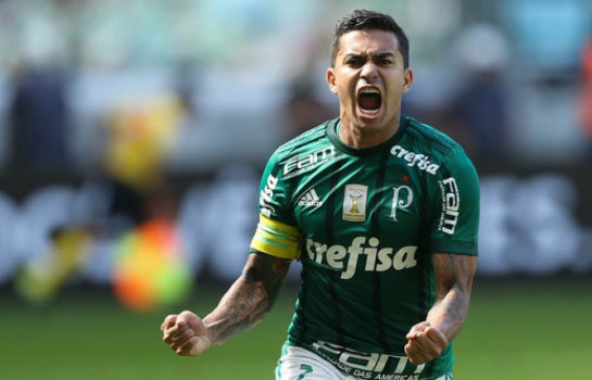 Dudu completa 150 jogos pelo Palmeiras