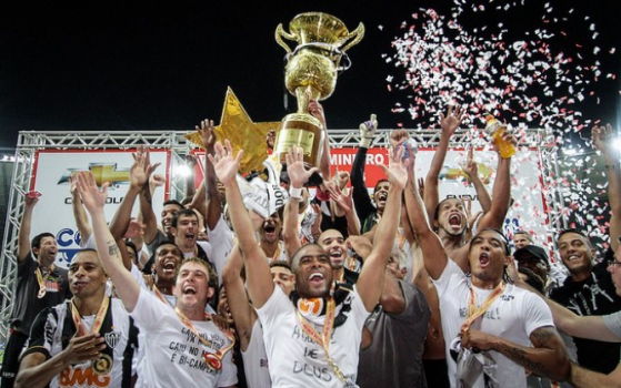 2013 - Atlético-MG campeão mineiro