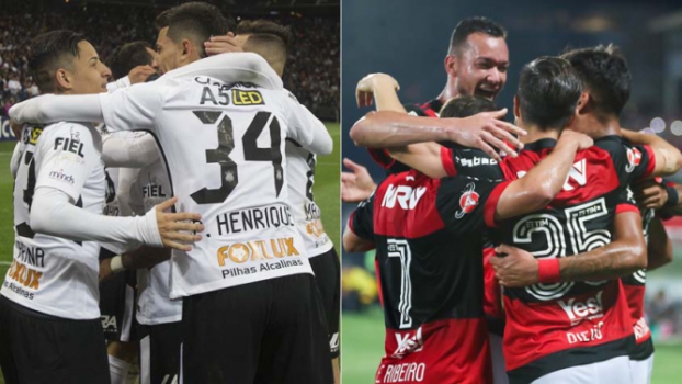 Investimento, bilheteria, dívidas... O duelo entre Flamengo x Corinthians nas finanças