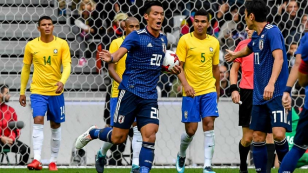 Brasil x Japão