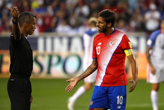 Surpresa em 2014, a Costa Rica chegará ao torneio da Rússia guiada pelo habilidoso meia Bryan Ruiz