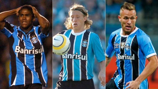 E se seu time fosse formado só com jogadores da base? Fizemos isso. Veja como ficou cada escalação