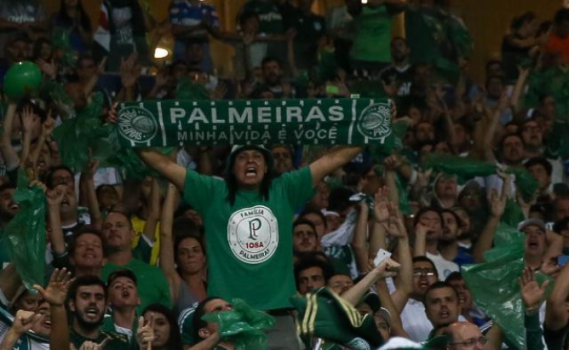 Torcida do Palmeiras - Allianz Parque