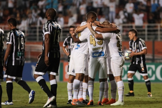 Resultado de imagem para ceará x santos