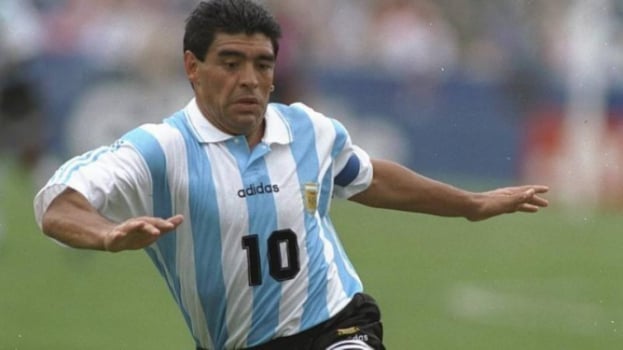 Há 24 anos, Maradona deu seu último 'grito' em Copas do Mundo | LANCE!
