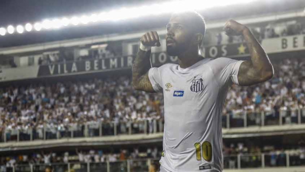 Gabigol desencanta, Santos vai bem e encaminha classificação na Liberta | LANCE!