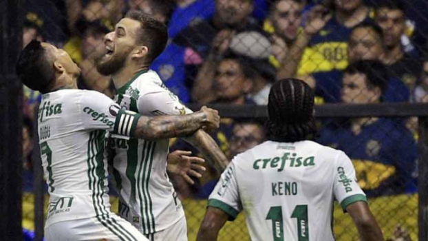Vitória história contra o Boca em plena La Bombonera completa 4 anos 