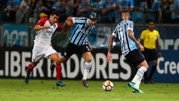 Confira os melhores momentos da goleada do Grêmio sobre o Cerro Porteño