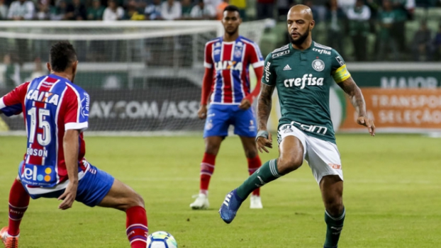 Resultado de imagem para palmeiras x bahia