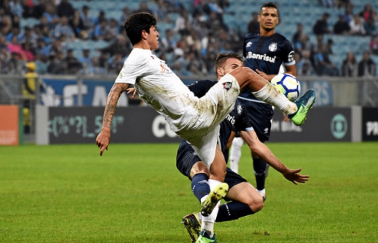 Grêmio pressiona, mas não sai do empate com o Fluminense em casa