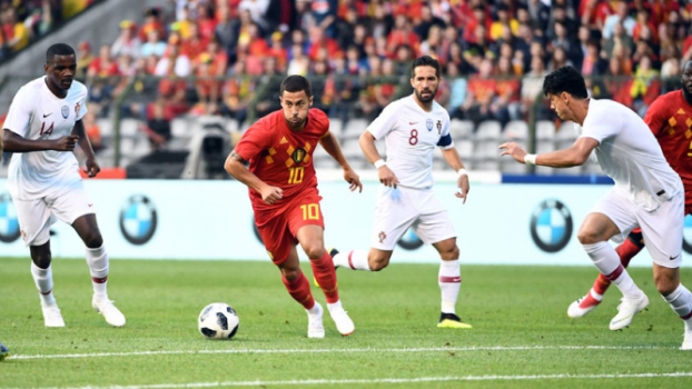Sem Cr7 Portugal E Melhor Mas So Empata Com A Belgica Fora De Casa Lance