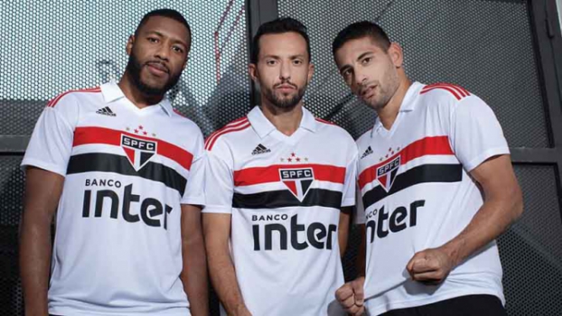 camisa de treino do spfc adidas 2018