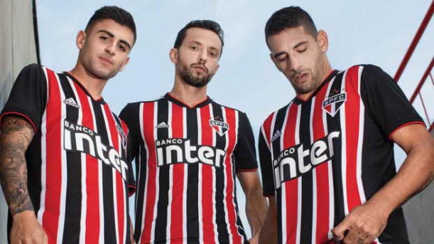 camisa oficial sao paulo 2018