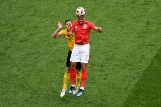 Bélgica x Inglaterra