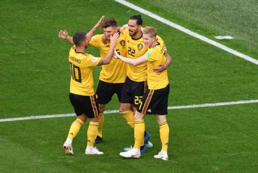 Bélgica x Inglaterra