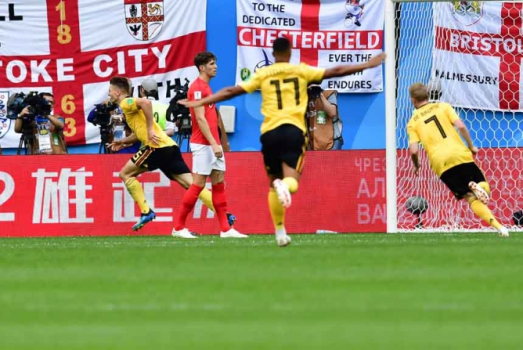 Bélgica x Inglaterra