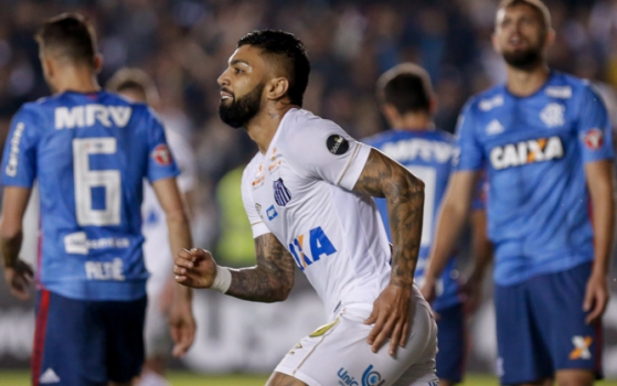 Santos x Flamengo