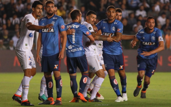 Santos x Flamengo