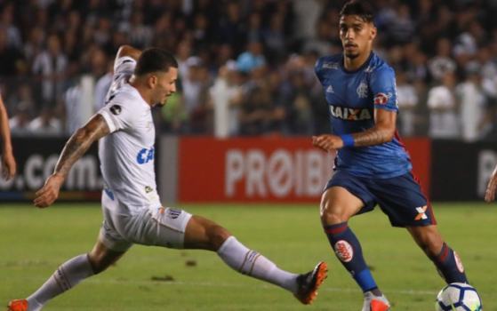 Santos x Flamengo
