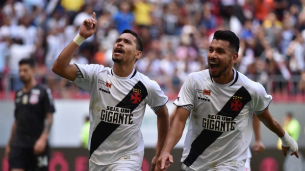 Vasco x Corinthians