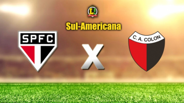 Apresentação SUL-AMERICANA: São Paulo x Colón (ARG)