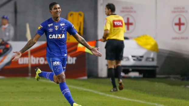 Resultado de imagem para Santos 0-1 Cruzeiro Copa do Brasil