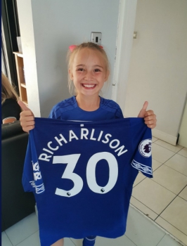 Camisa richarlison everton Clearance