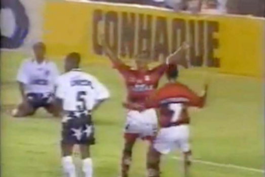 final do Torneio Rio-São Paulo - Flamengo 2x2 Santos - 6/2/1997