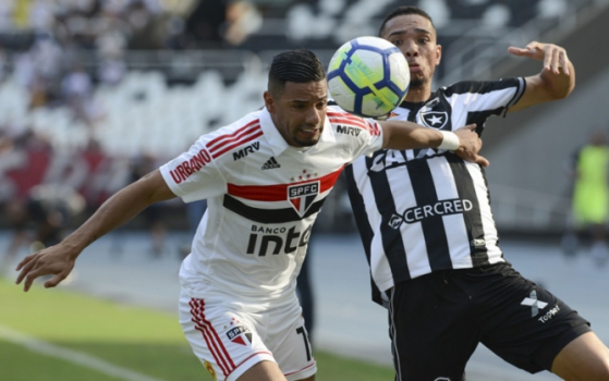 Botafogo x São Paulo