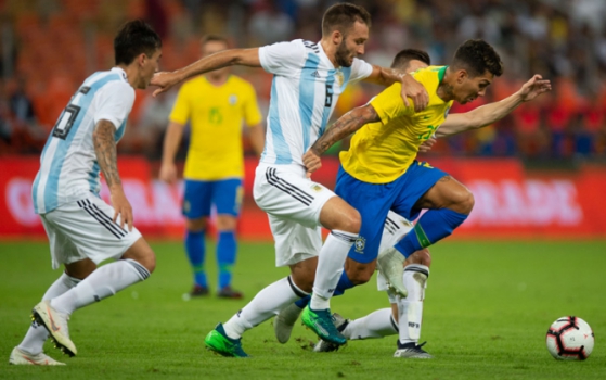 Brasil x Argentina