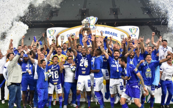 Cruzeiro CampeÃƒÂ£o da Copa do Brasil 2018