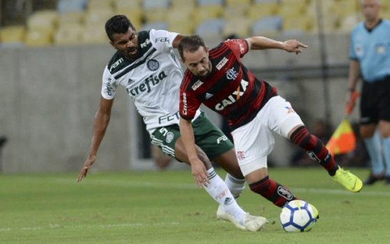 Gols e melhores momentos de Flamengo x Palmeiras pelo Brasileirão