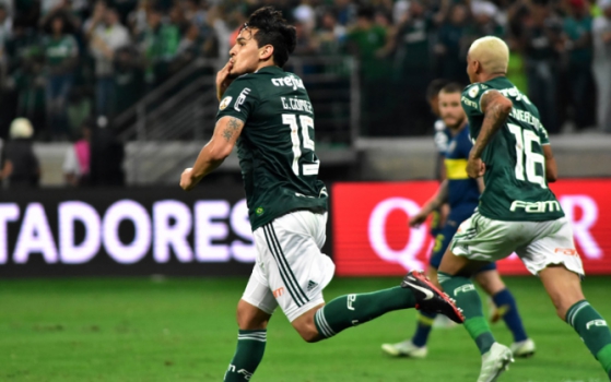 Jogadores do Palmeiras não se arrependem de ter salvado o Boca na 1ª fase