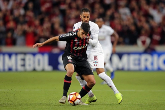Atletico-PR x Fluminense