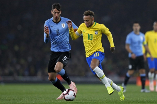 Brasil x Uruguai