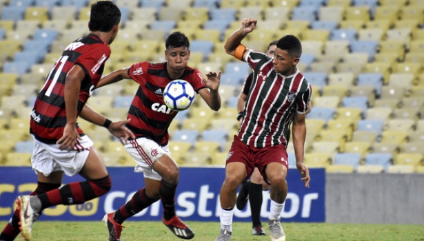 Flamengo x Fluminense - Sub 17