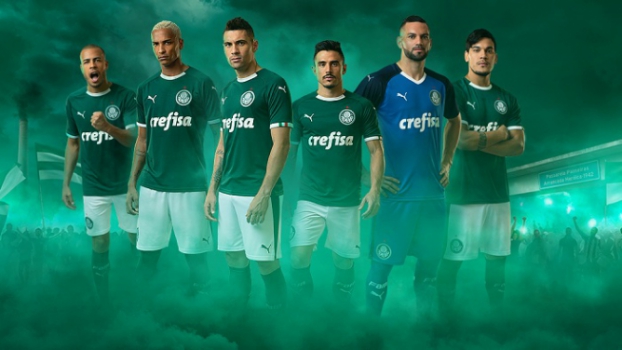 camisa palmeiras puma 2019 branca