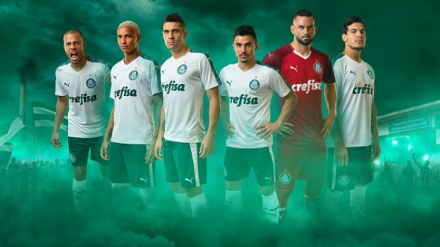 camisa puma goleiro palmeiras
