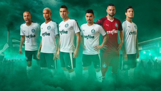 camisa palmeiras vermelha puma