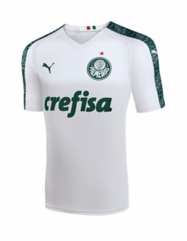 camiseta nova do palmeiras vermelha