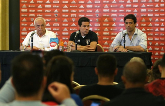 Apresentação de Hernanes